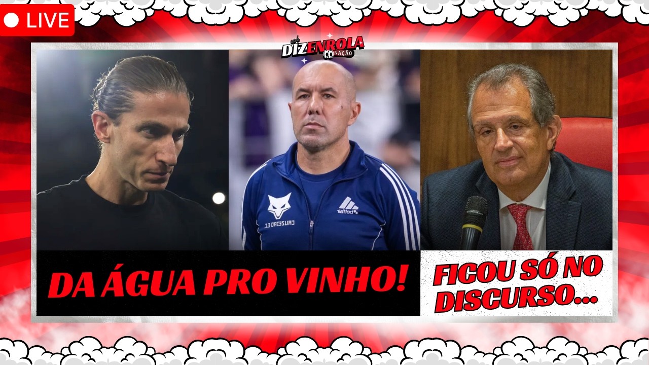 FLA DEMITE FILIPE LUÍS E ESTÁ PERTO DE ANUNCIAR LÉO JARDIM | DEJA VU DE 2023 | BAP SE CONTRADIZENDO