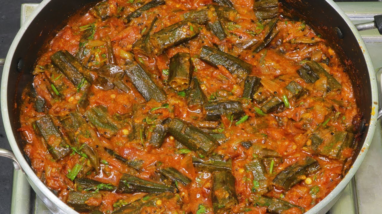 Bendakaya curry Telugu ladies finger Masala recipe బెండకాయ కర్రీ