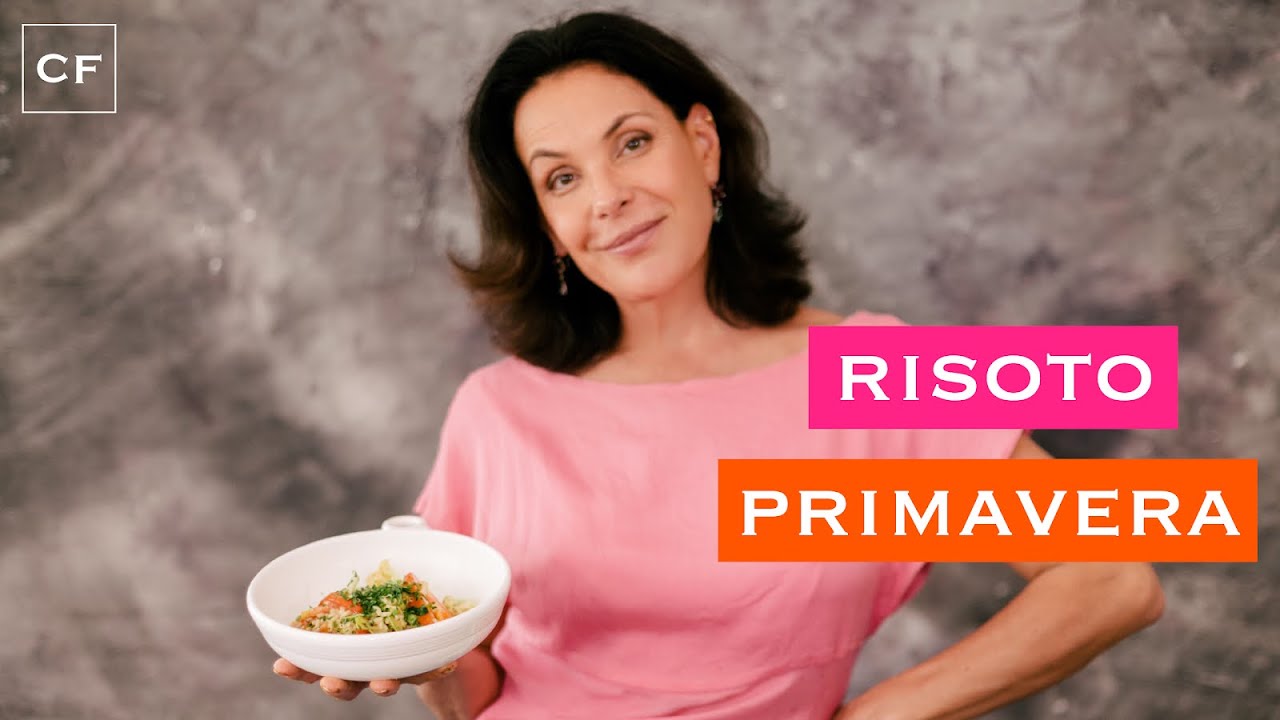 Risoto Primavera | Na Cozinha com Carolina