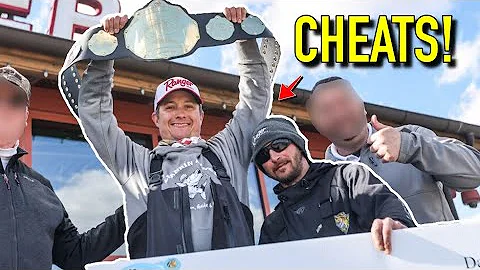 WALLEYE CHEATERS!! SHOCKING NEW FOOTAGE! (Jake Run...