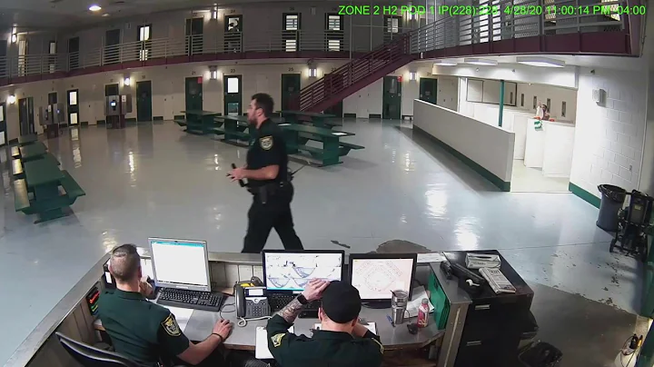 Detention officer charged in battery of inmate