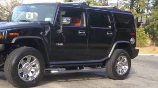 Review of 2008 Hummer H2~Black & Sedona~Navigation~DVD~New 2009 20" Rims~ONLY 1,945 MIles
