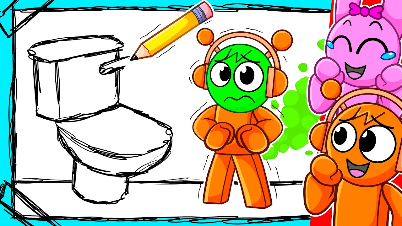 Drawing to RUIN PEOPLES LIVES In Just Draw!