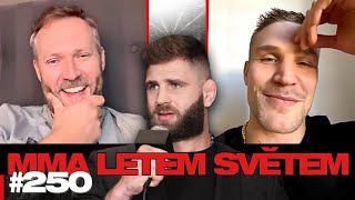 MMA LETEM SVĚTEM #250 - PROCHÁZKA bez titulu, BLEDÁ s výpraskem, KRÁLOVNA na kolenou A OKTAGON 37