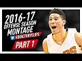 Devin Booker Offense Highlights Montage 2016/2017 (Part 1) - Mamba Mentality!