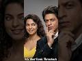 S.R.K & Juhi Chawla | 90s beautiful Jodi #shorts #srk