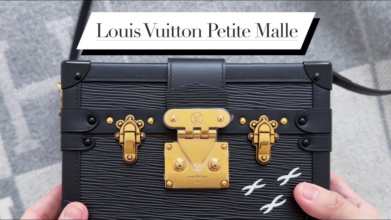 Louis Vuitton Petite Malle Souple Unboxing 🤩 