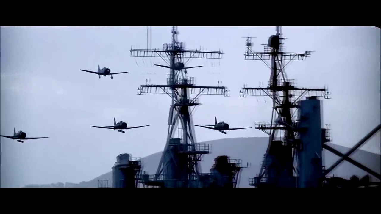 Pearl Harbor attack scene HD - YouTube