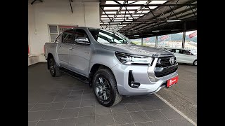 Toyota Hilux DC 2.8GD6 4X4 RAI AT - Bidvest McCarthy Toyota Pinetown 031 716 2400
