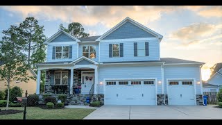 2631 Thorngrove Ct Fayetteville NC Downstairs walk through