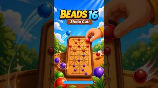Beads 16 – Sholo Guti | Multiplayer Board Game | Unity Game Development Portfolio