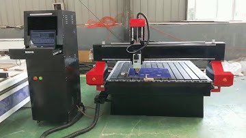 AKM1212 CNC ROUTER  testing video