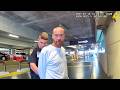 Man Tries to Dine & Dash on $108 Airport Dinner, Doesn't End Well