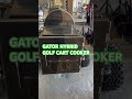 Hybrid Golf Cart Cookers