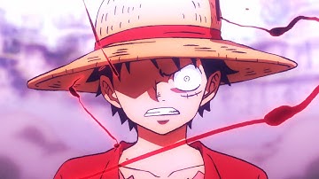 When Luffy Flexed Too Hard in One Piece