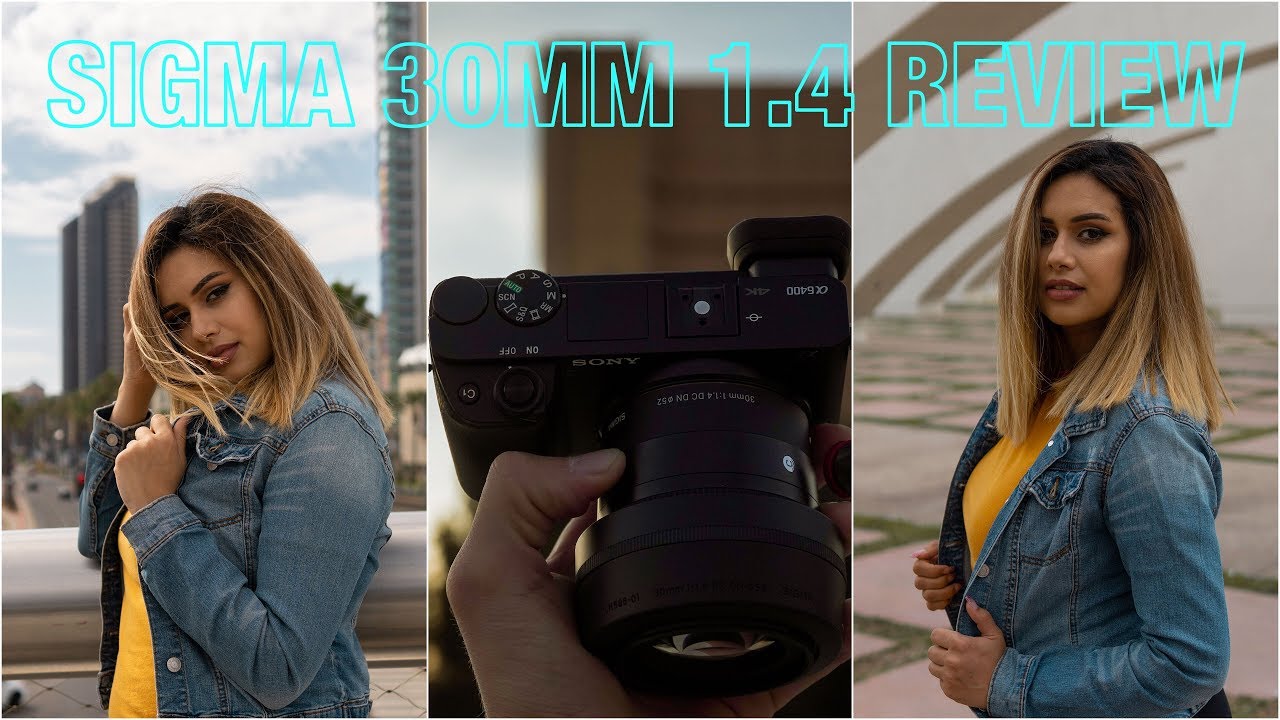 Sigma 30mm 1.4 Review with Sony A6400 in Downtown San Diego