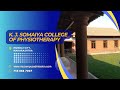 K  j  somaiya college of physiotherapy  mumbai  physiotherapy colleges  in maharashtra