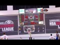 Jordan McRae Hits from Halfcourt