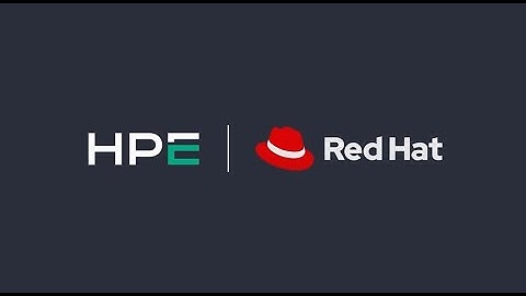 Scalable, Secure, and Open: HPE and Red Hat deliver enterprise-ready solutions for the AI era