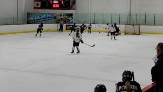 Mississauga Hurricanes Goal 2