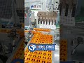 Flexible production line for automated assembly and testing of toy mini motors #automatic