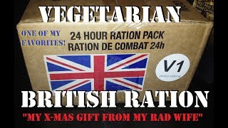 The British 24 HR Ration, V-1!   ~ One of my Favorites! ~  Fun Tasting with Commentary!