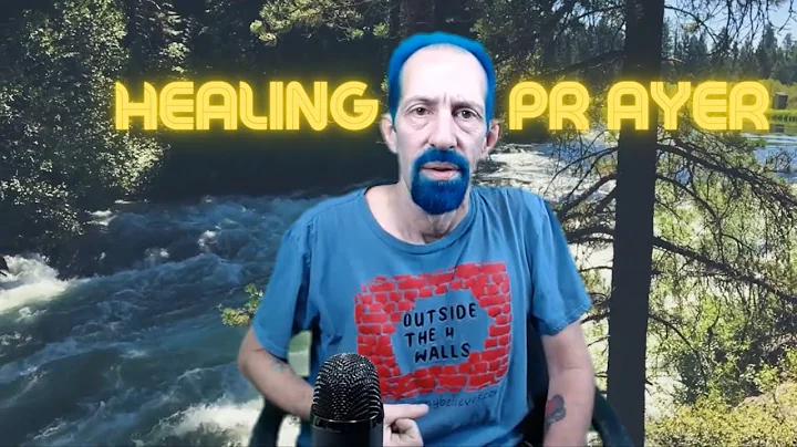 Healing Prayer (Edited From Monday Live)