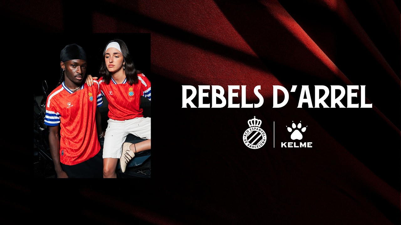 🔴 AWAY KIT - Una identitat intacta. Història per escriure.