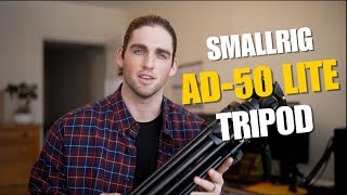 Smallrig Ad-50 Lite Tripod Review