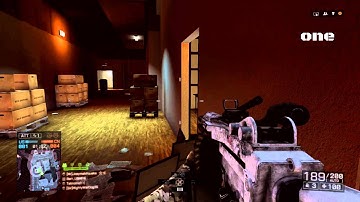 Battlefield 4 - 1 v 5 clutch in Defuse