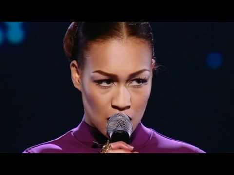 Rebecca Ferguson sings Feeling Good - The X Factor Live show 2 (Full Version)