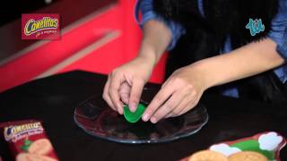 Tutorial Galletas Marinela Con Motivos Navideños