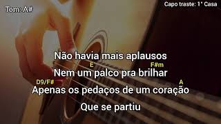 QUANDO TODO MUNDO FOI EMBORA DEUS FICOU "Conversando Com Deus " (CIFRA SIMPLIFICADA)
