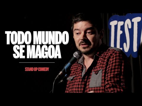 TODO MUNDO SE MAGOA - STAND UP COMEDY | Edson Jr