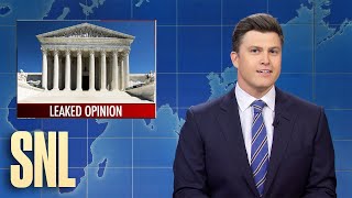 Weekend Update: Roe v. Wade Leaked Draft Opinion, Vladimir Putin to Undergo Cancer Surgery - SNL