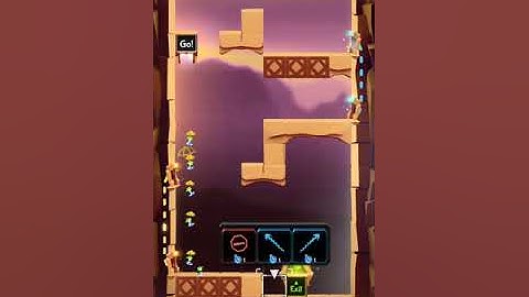 Lemmings. Mushroom Wild. Level W 1-2.Walkthrough.