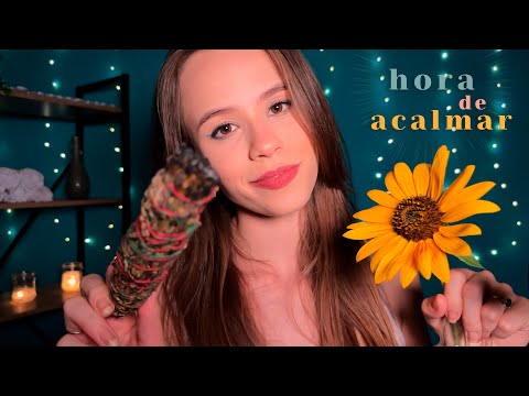 ASMR ALÍVIO IMEDIATO DE Ansiedade e Estresse (técnicas e interação na câmera)