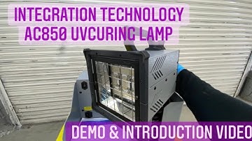 AC850 UV CURING LAMP