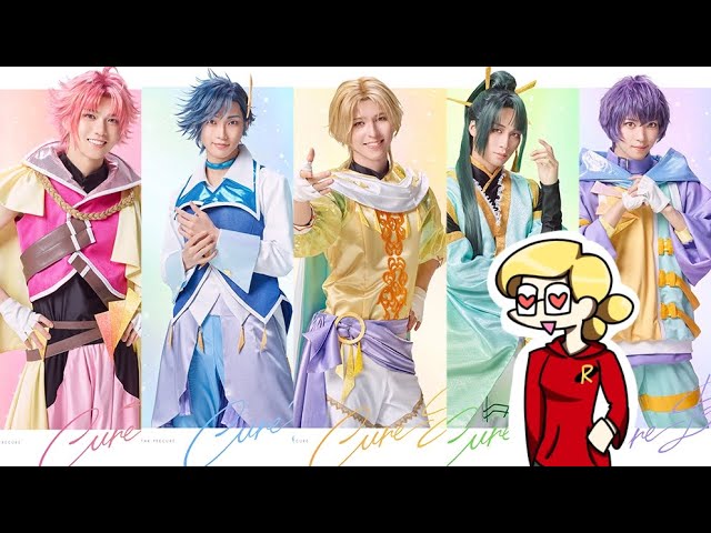 First Pretty Cure Stage Performance Will Have All Male Cast - Siliconera