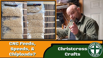 Feeds, Speeds, and Chiploads For A Small CNC Made Easy