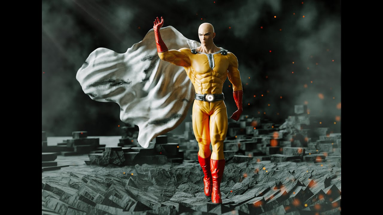 onepunchman #saitama #opm #edit #3d