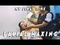 MY FIRST TIME  - FULL FACE WAXING EP 27