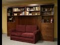 Murphy Bed with Couch in Front Murphy Bed with Couch in Front