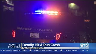 Pedestrian Found Dead After Apparent Hit-And-Run On Florin Road