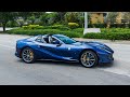 SUPERCAR ACTION at Hagerty Garage + Social Delray Beach Cars on Congress! | 812, F8, Ford GT, Diablo