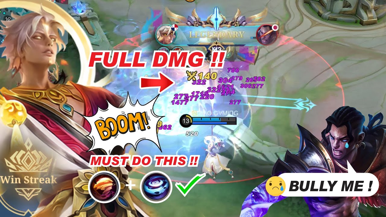 VALE LOCK BRODY 😍 Emblem Set and  Best Build 2023 | Vale Supernal Tempest Skin Gameplay