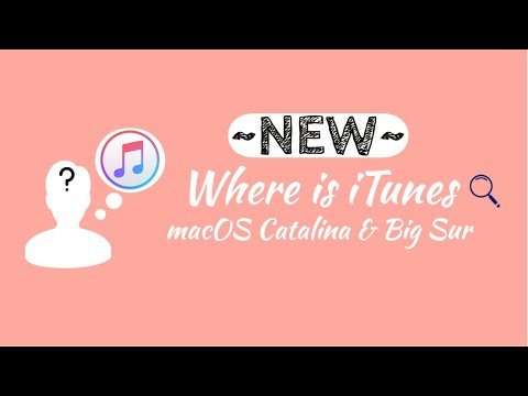 ~NEW~ Where Is ITunes? - MacOS Catalina U0026 Big Sur
