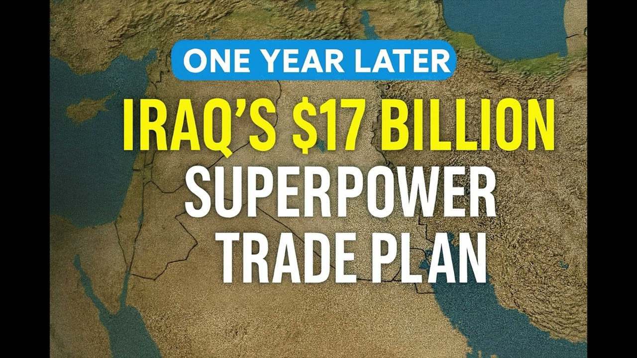One Year Later: Iraq’s $17 Billion Superpower Trade Plan — Where Things Really Stand in 2025