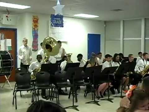 St. Bernard Middle School presents...Spring Concert 2014 (5-7-14)