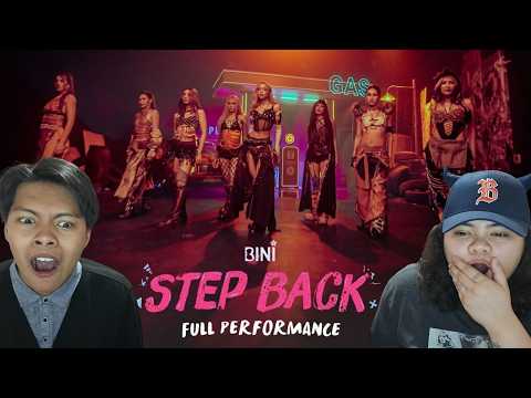 BINI | 'Step Back' Full Performance | Reaction